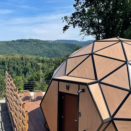 Dome Aura-insolite-sauna-bain-nordique-climatise *