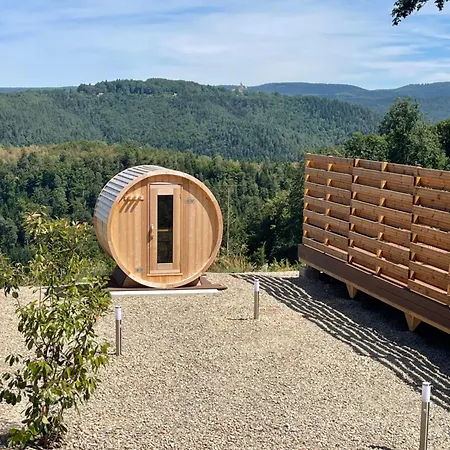Orman Evi Dome Aura-insolite-sauna-bain-nordique-climatise