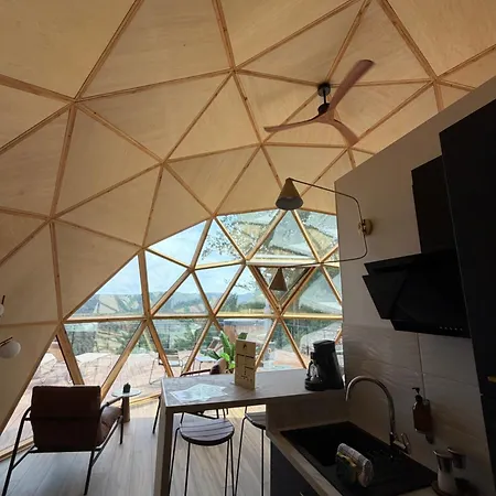 Dome Aura-insolite-sauna-bain-nordique-climatise