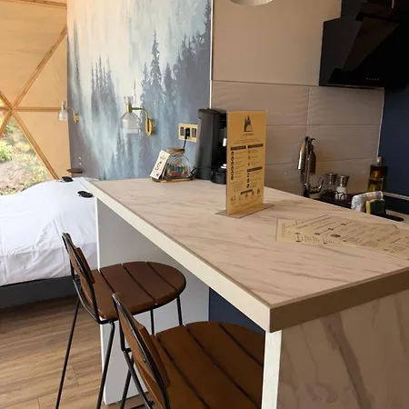 Orman Evi Dome Aura-insolite-sauna-bain-nordique-climatise