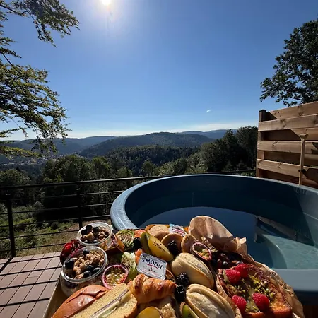 Orman Evi Dome Aura-insolite-sauna-bain-nordique-climatise Hommert