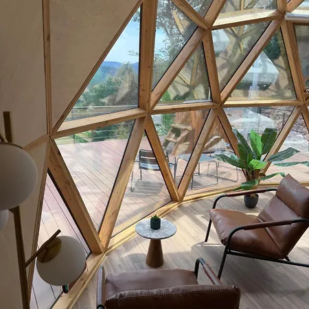Dome Aura-insolite-sauna-bain-nordique-climatise * Hommert